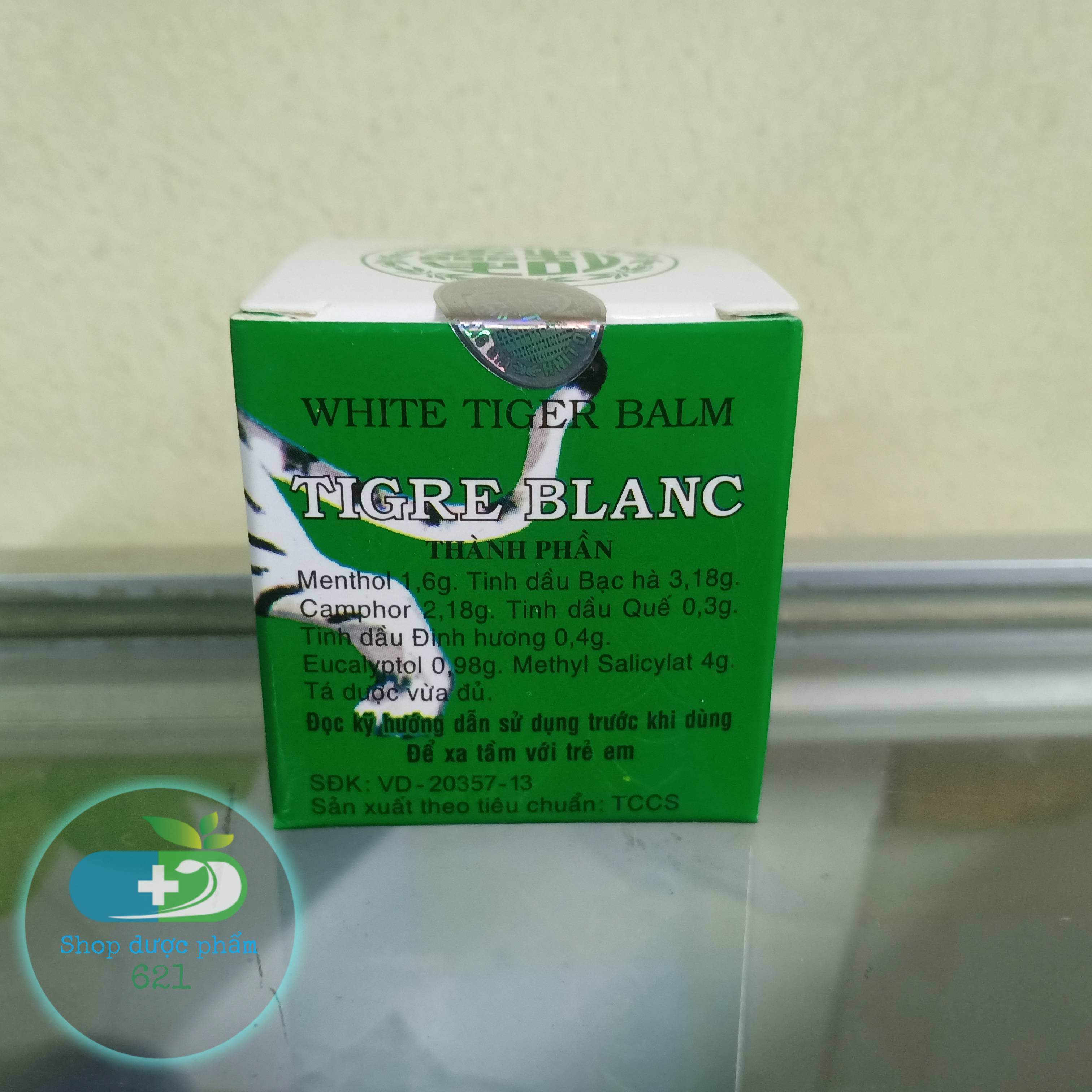 Cao bạch hổ (Hoạt lạc cao) lọ 20g