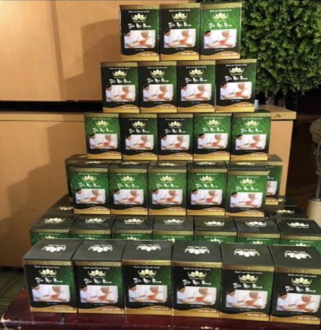 [HCM]Xoa bóp Thảo Mộc Nam- 500ml.