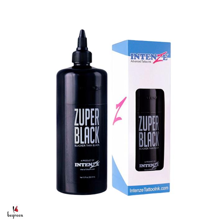 Mực Xăm Hình Zupper Black - Siêu đen
