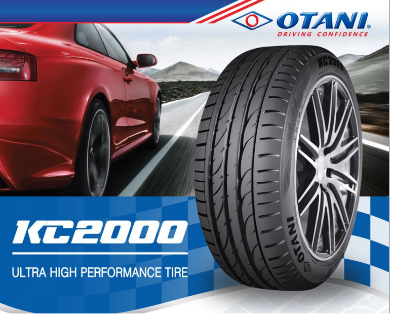 215/45ZR17 Vỏ lốp Otani Madein Thái Lan