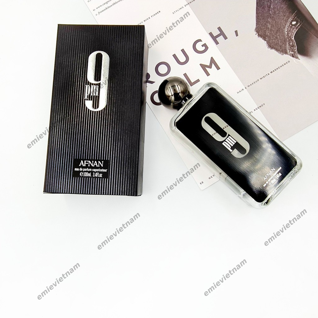 [HCM]Nước hoa dubai 9AM Unisex By Afnan 100ml