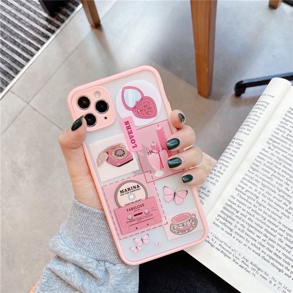 Ốp Lưng IPhone Basic Camera In Hình Siêu Đẹp (HÀNG LOẠI 1)