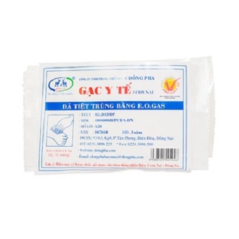 Gạc y tế đông pha
