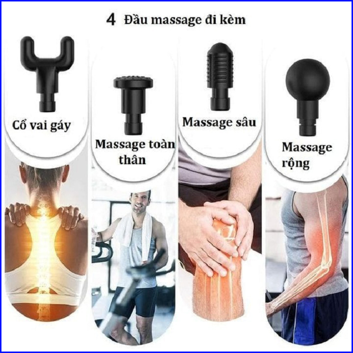 Máy Massage Công Nghệ Châu Âu