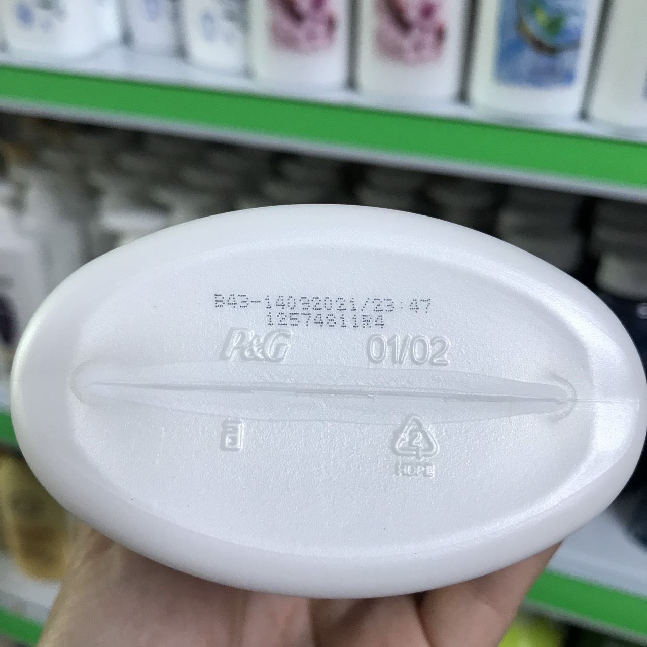 Dầu gội PANTENE THÁI 380ml PHIÊN BẢN MỚI NHẤT