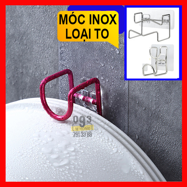 Giá Treo Inox Đa Năng Móc Treo Nhà Vệ Sinh