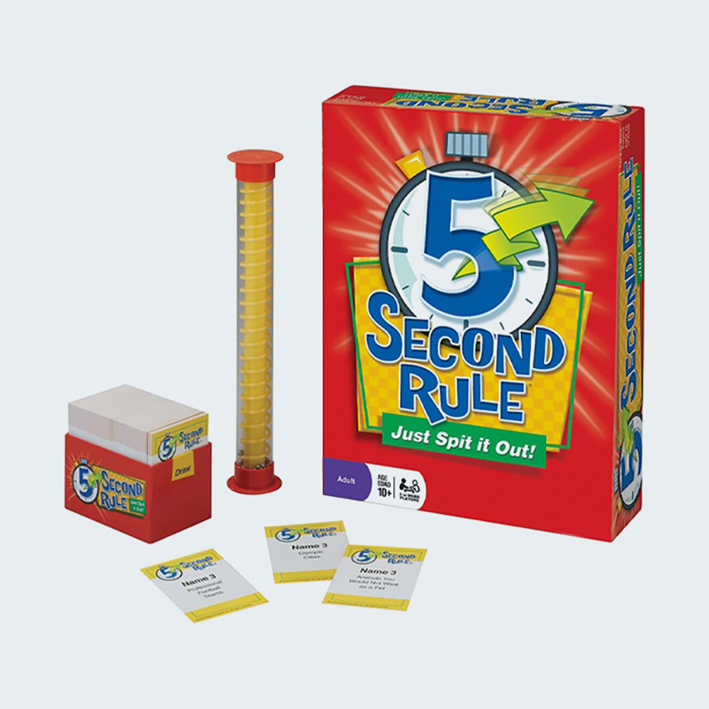 5 Second Rule Game Bộ Đồ Chơi Thẻ Bài Board Game 5 Giây