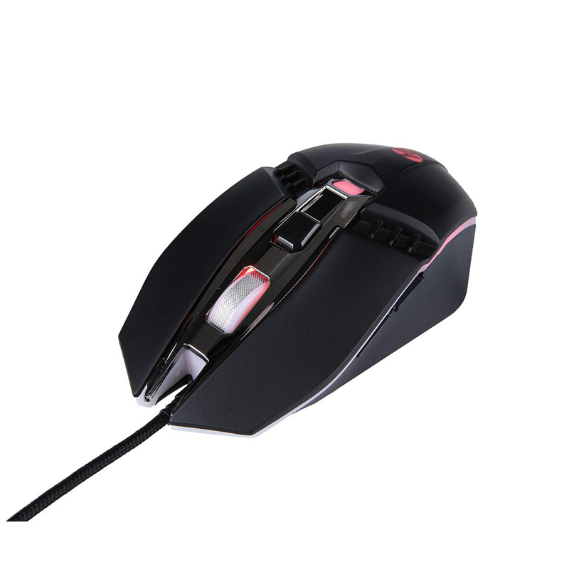 Chuột game 6D HP M270 led nhiều màu - DPI lên đến 2400 (Đen) - Nhất Tín Computer