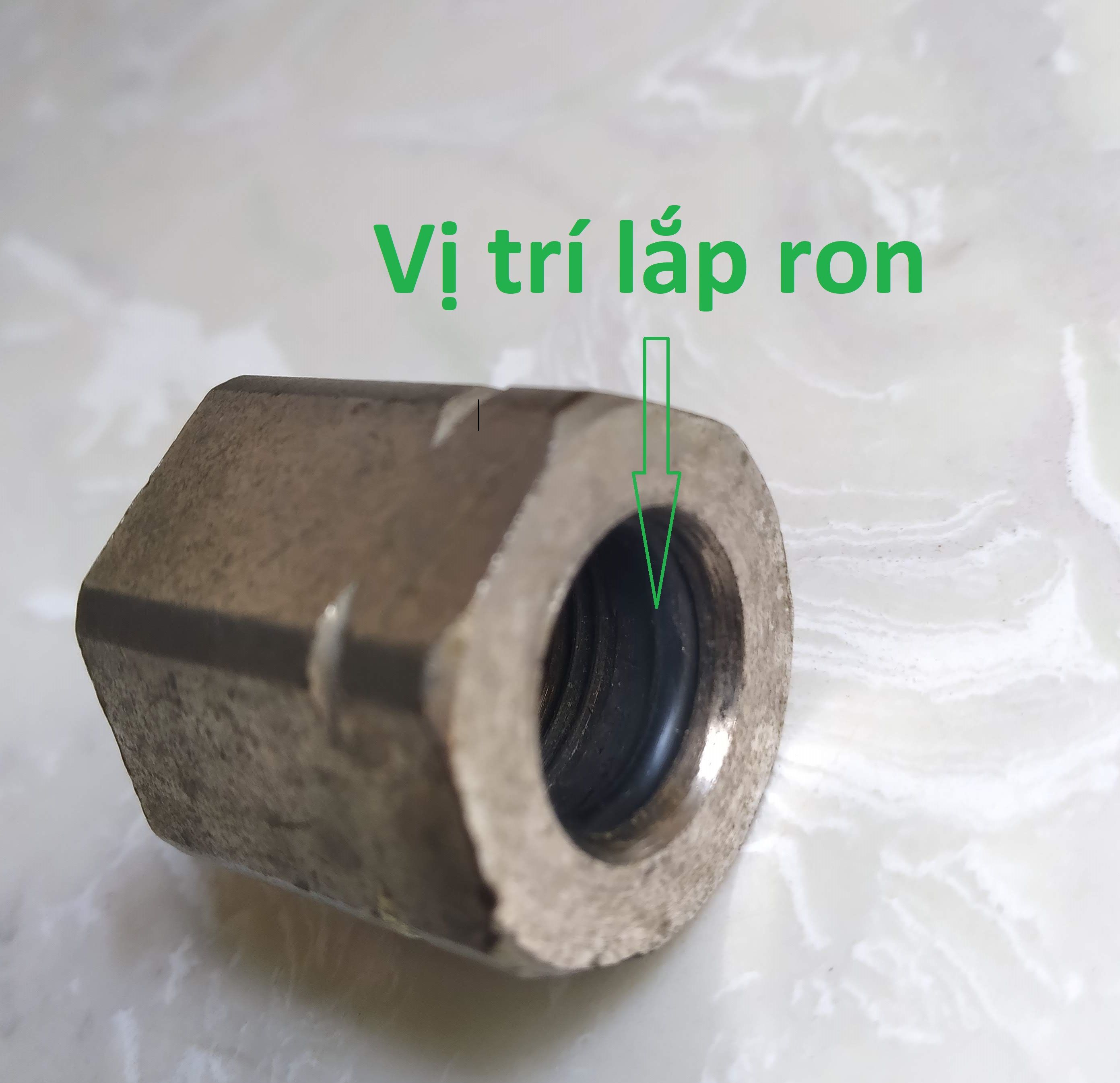 Ron cao su chống xì vòi hơi máy pha cà phê
