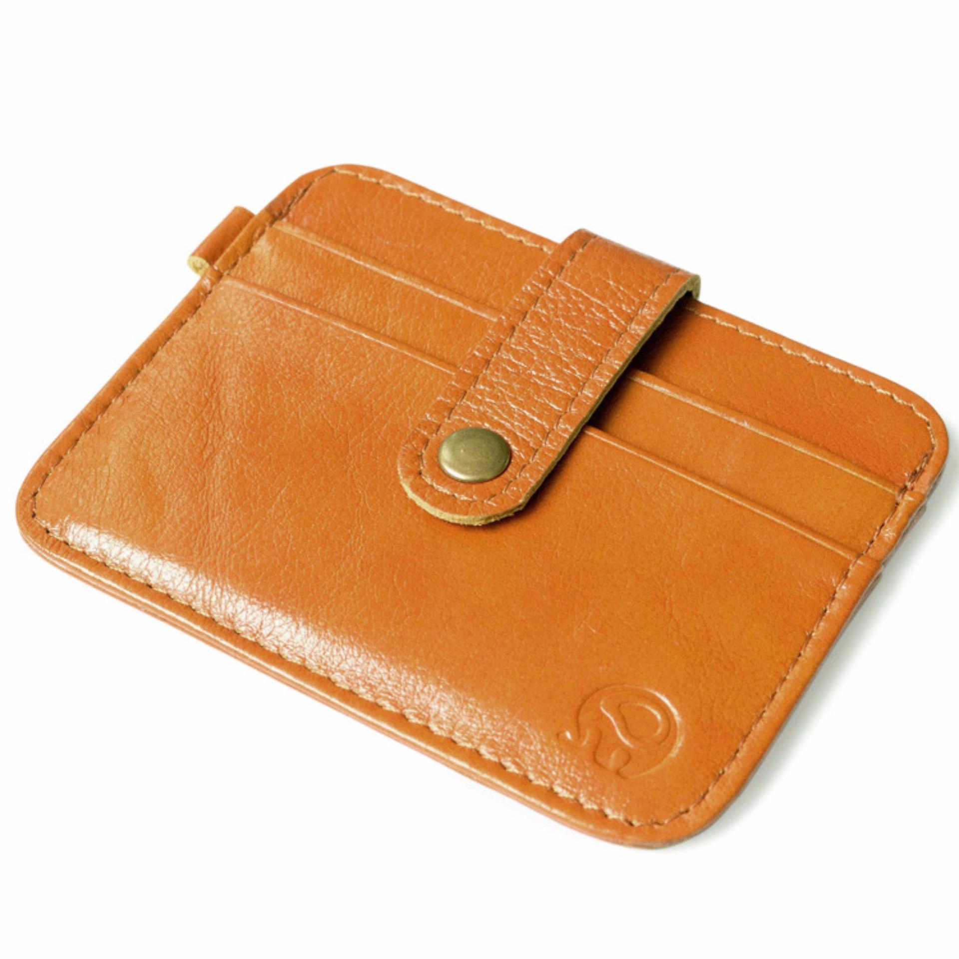 Spk187 women's genuine cowhide leather wallet card holder