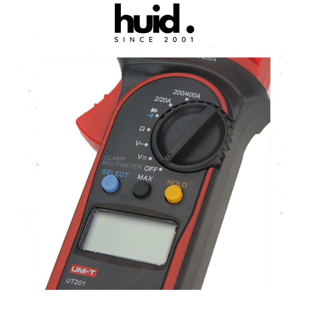 ĐỒNG HỒ ĐO VẠN NĂNG UNI-T UT201+