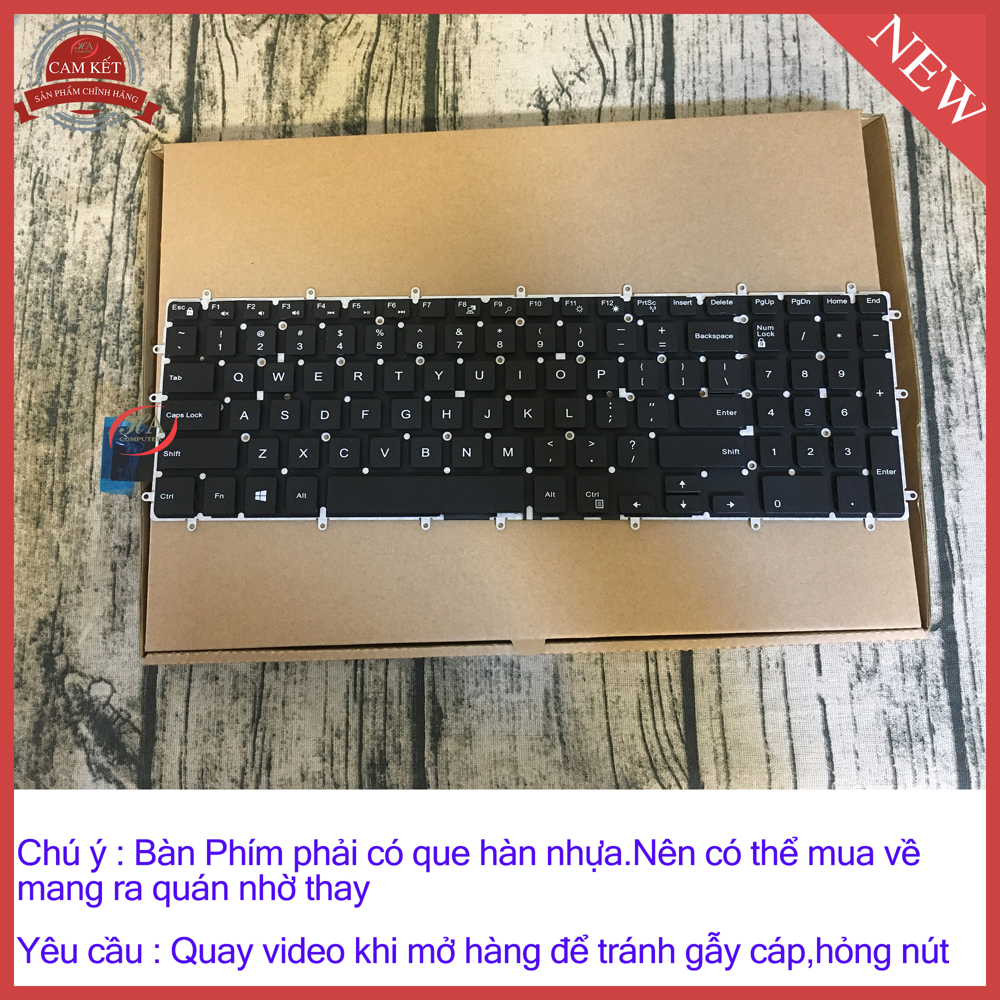 Keyboard Dell Vostro 15 5568