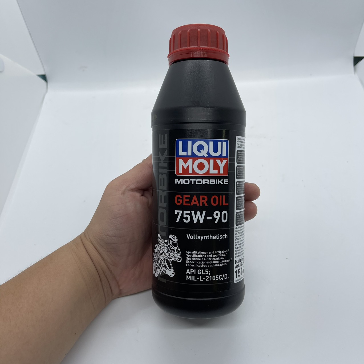 Nhớt Hộp Số xe tay ga Liqui Moly Motorbike Gear Oil 75W-90 1516 (500ml)