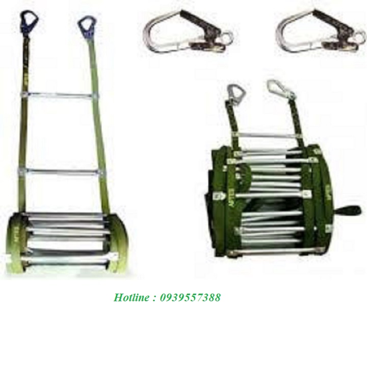 Ladder fire escape rope 20m (giving a seatbelt A4)
