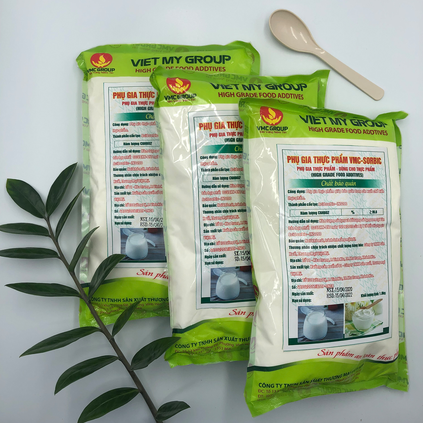 Bảo quản MỨT HOA QUẢ VMC Sorbic