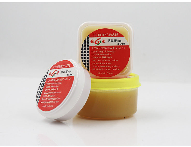 Mỡ hàn ZJ-18 chống ăn mòn ( Hộp nhựa )