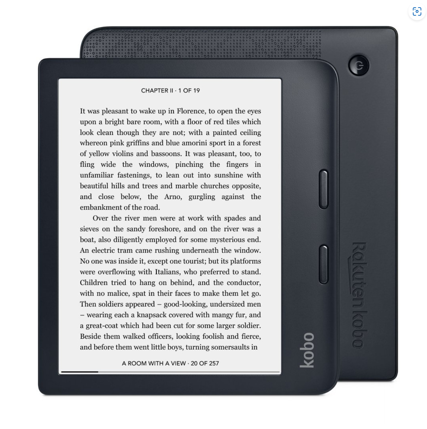 Máy đọc sách Kobo Libra 2