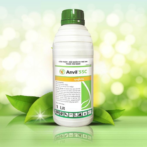 ANVIL 5SC chai 1 lít - Th uốc trừ nấm bệnh tác dụng kép sạch bệnh và dưỡng cây