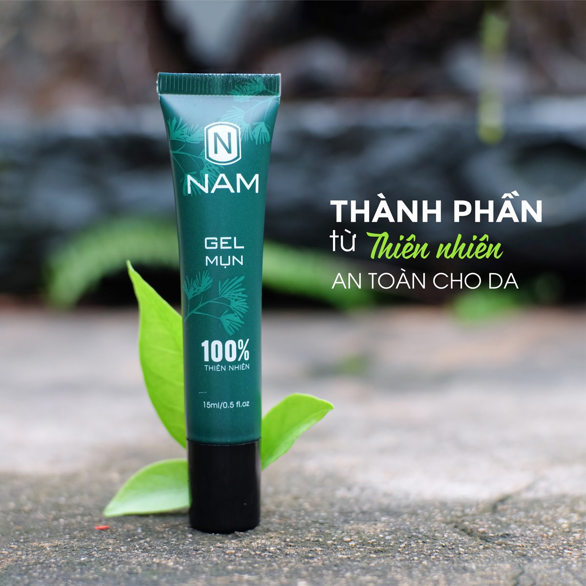 Gel ngừa mụn NAM 15ml