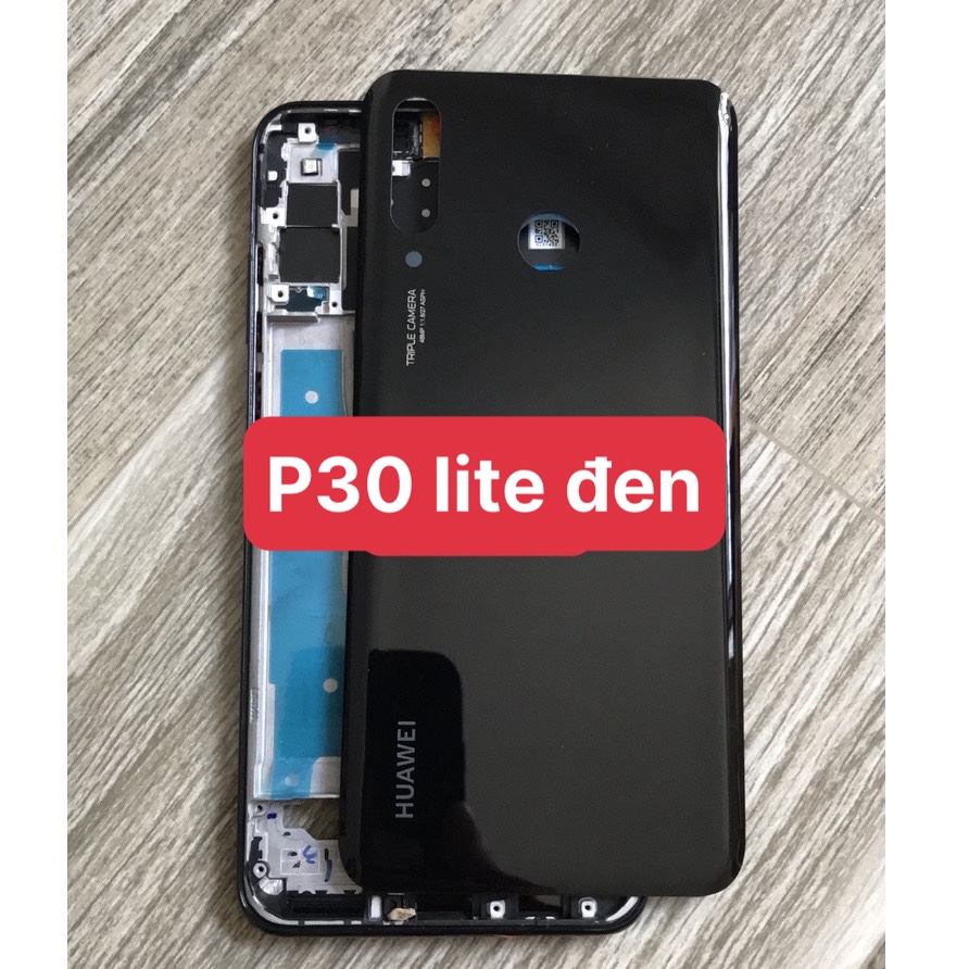 BỘ VỎ ZIN MỚI ĐIỆN THOẠI HUAWEI P30 LITE