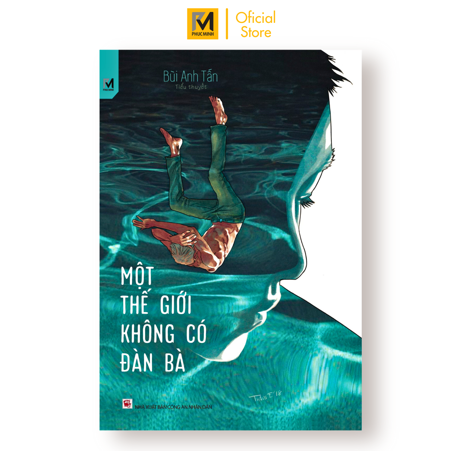 Sách - Một Thế Giới Không Có Đàn Bà (Trinh Thám Việt Nam)