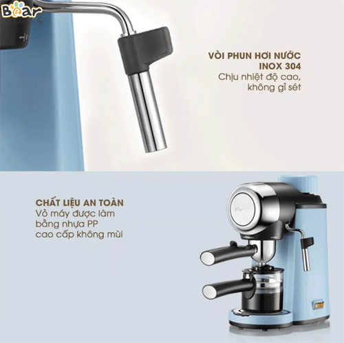 Máy pha cà phê Espresso Bear CF-B02V1 - An Gia Phúc