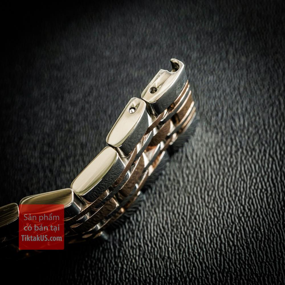 [HCM]Dây đồng hồ thép không gỉ cao cấp 20mm