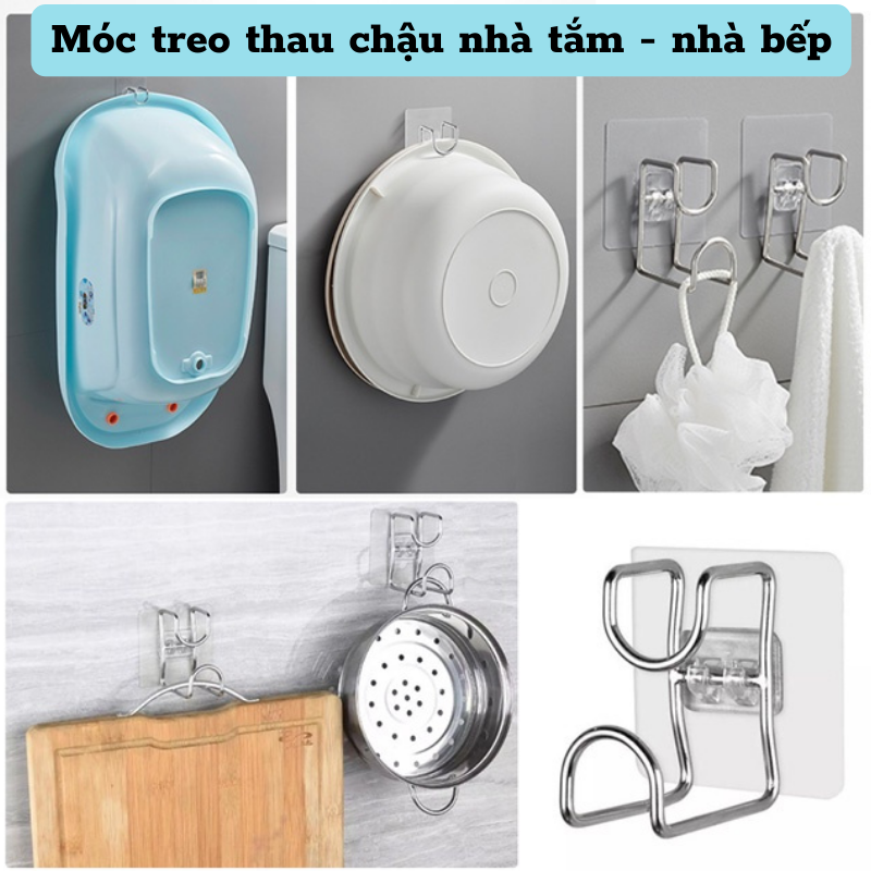 Set of 2 Multi-Purpose Pot Hangers