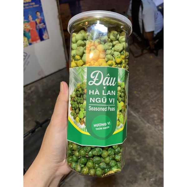 Đậu hà lan tỏi ớt 450g - ăn vặt 492