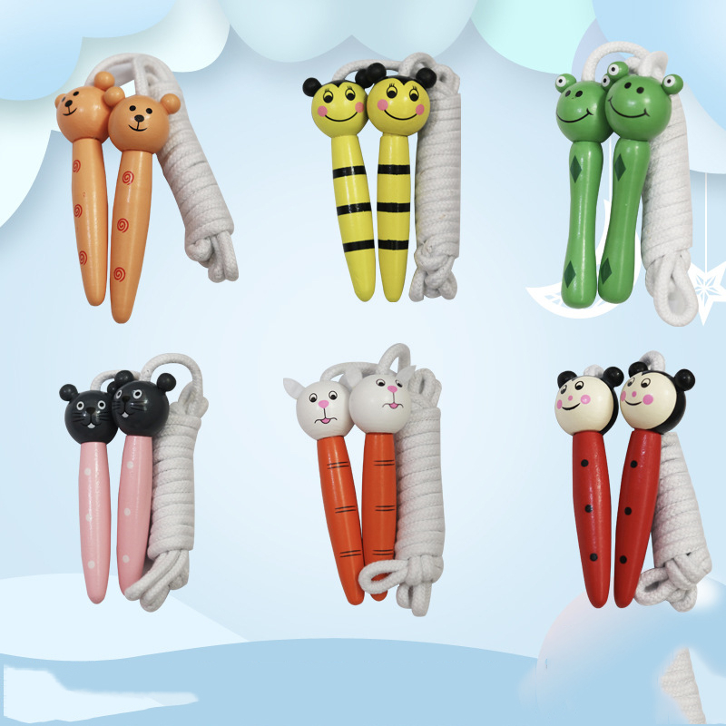 Dây Nhảy Sợi Dù Thể Dục Trẻ Em