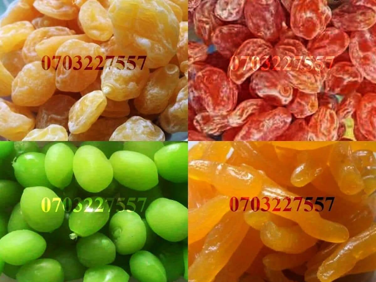 COMBO 1KG Mứt thập cẩm 4 vị siêu ngon, cực ngon( xí muội đào hồng, đào vàng, đào xanh, khoai sâm dẻo)