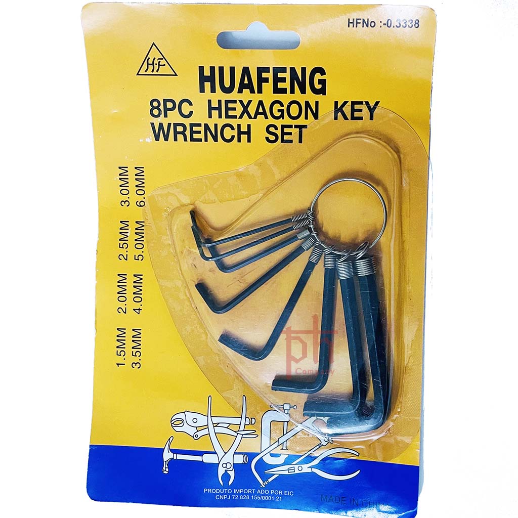[HCM]Bộ Lục Giác 8 Cây Tiện Dụng