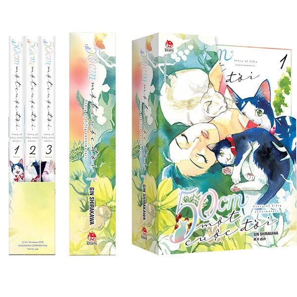 Fahasa - boxset 50cm một cuộc đời