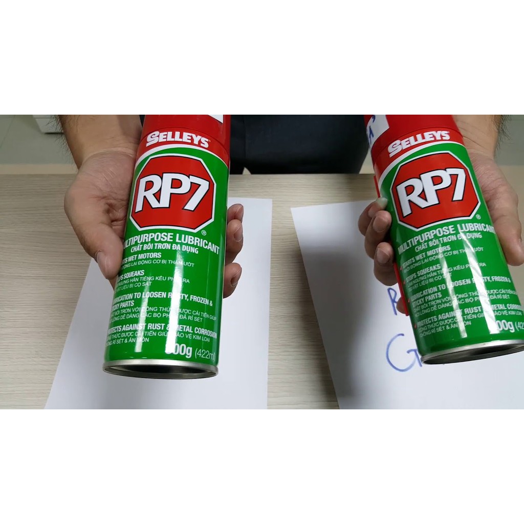 XỊT RỈ SÉT RP7 MADE IN THAILAN