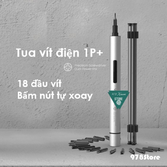 Bộ tua vít điện đa năng Xi aomi Wowstick 1P+ - Bộ tua vít đa năng Wowstick Try