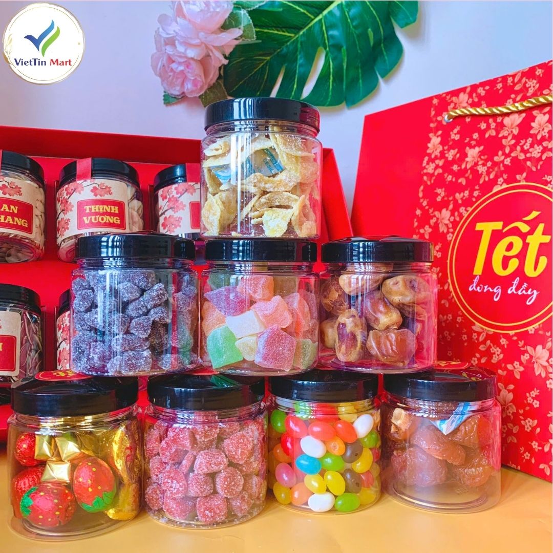 Set quà Tết XUÂN NHƯ Ý 2026   VietTin Mart