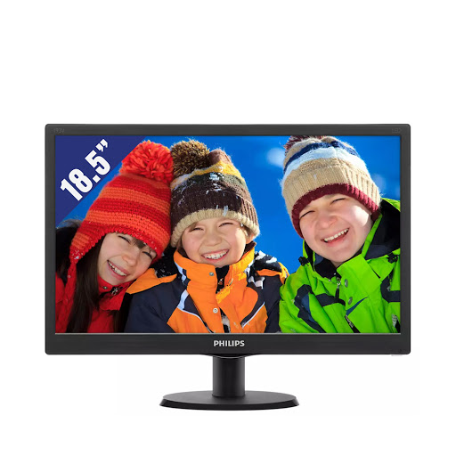 Màn hình LCD PHILIPS 193V5LHSB2/97 (1366 x 768/60Hz/5 ms)