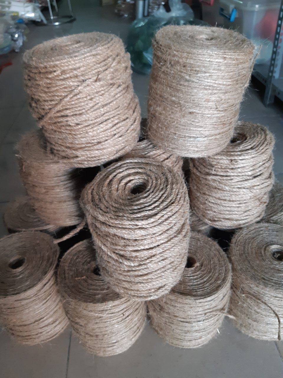 Dây thừng / dây bố / dây đai - 1 cuộn (500gram)