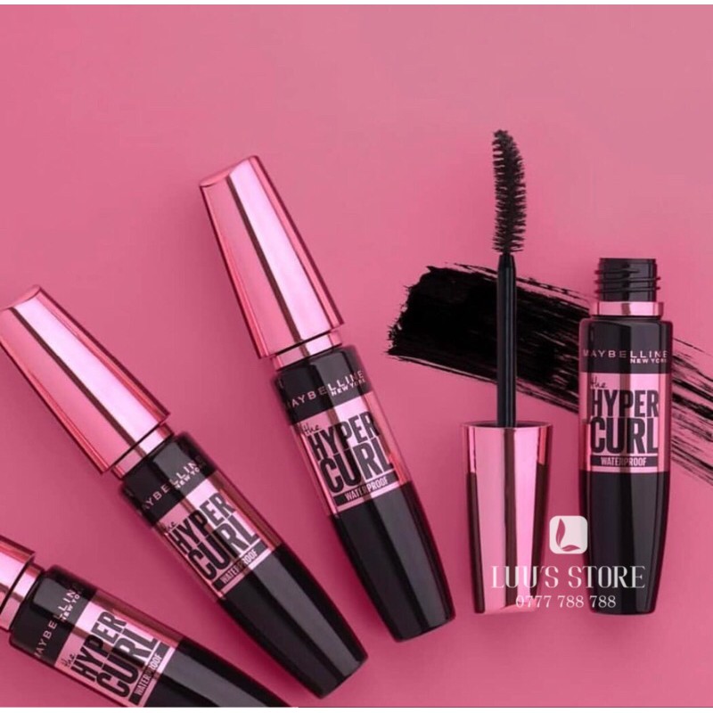 Mascara Maybelline Hyper Curl