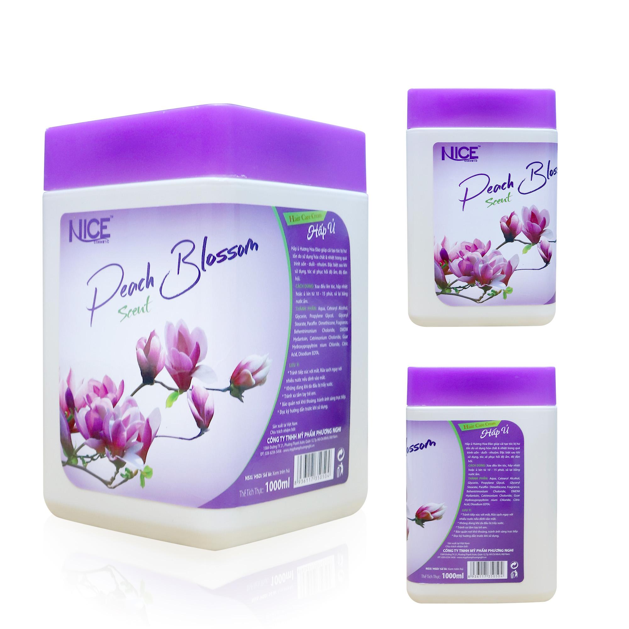 Hấp Ủ Tóc Hương Hoa Anh Đào Nice 1000ml