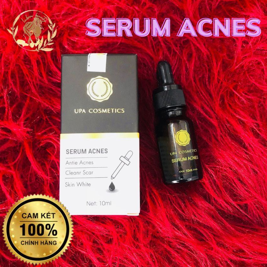 Serum Mụn Ẩn Mụn Đầu Đen Mụn Thâm Cho Da Dầu 10ml .
