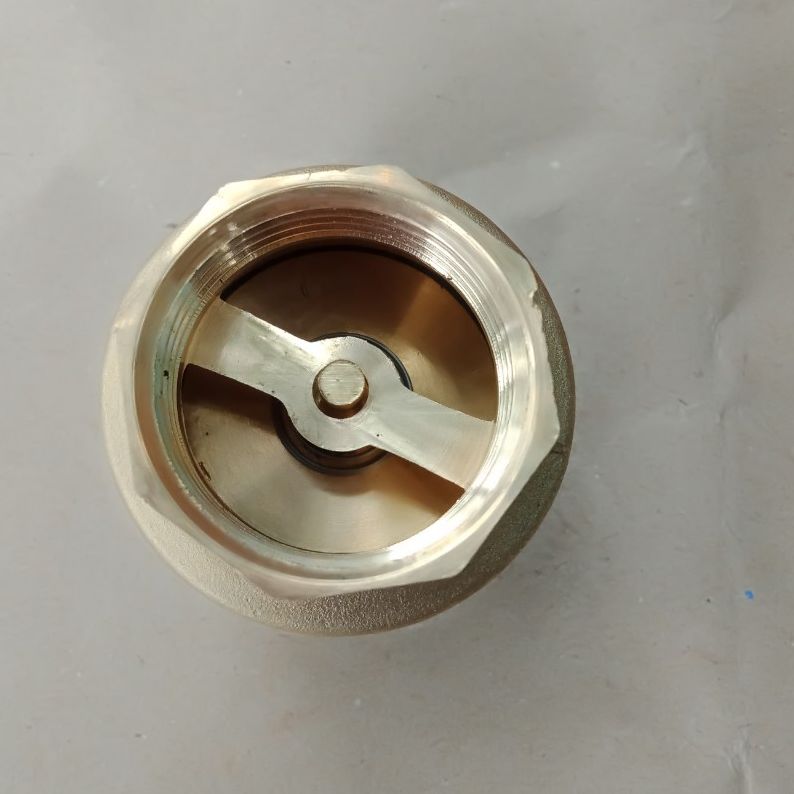 Spring-Loaded Copper One-Way Valve Non-21, 27, 34
