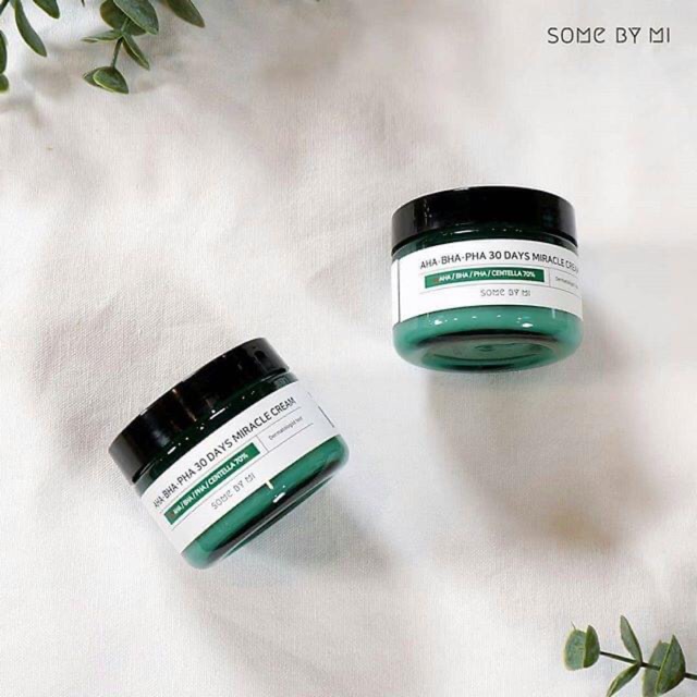 Kem dưỡng ngăn và giảm mụn some by mi aha bha pha 30 days miracle cream