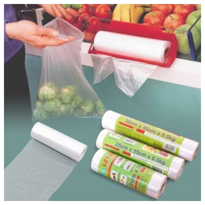 Cuộn 120 túi đựng thực phẩm An Lành 25x35cm