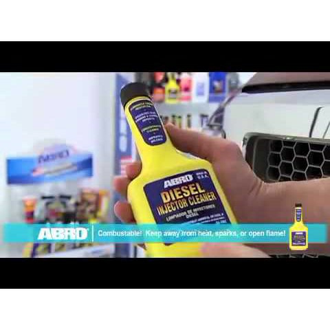 Dung Dịch Súc Béc Dầu ABRO-DIESEL INJECTOR CLEANER