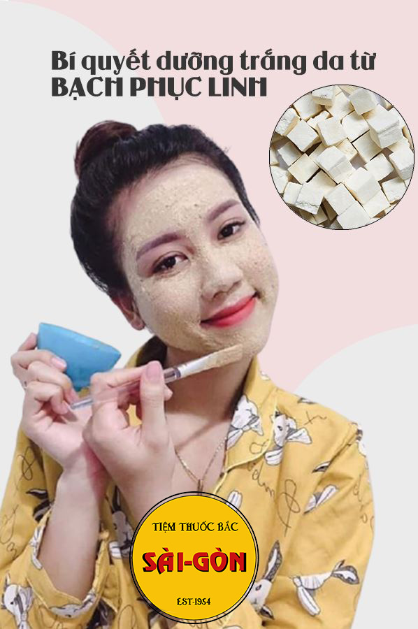Bột Bạch Linh 100g (Bột Bạch Phục Linh)