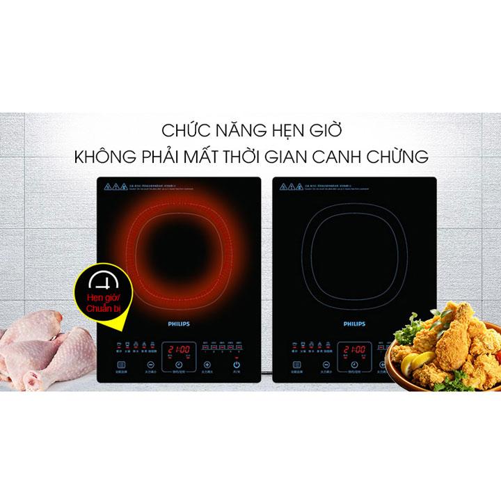 [HCM]Bếp từ Philips HD4911 ( kèm 01 nồi lẩu )