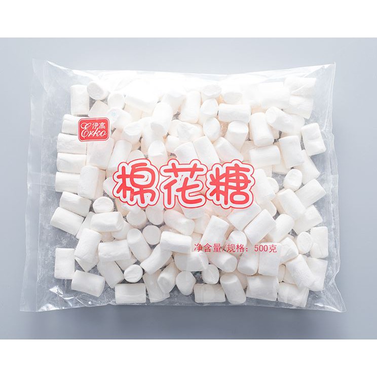 500g Kẹo marshmallow trắng