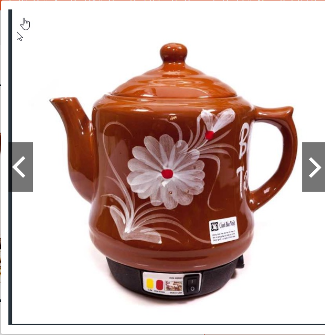 Ấm sắc thuốc tự động 3,2 lít Bát Tiên