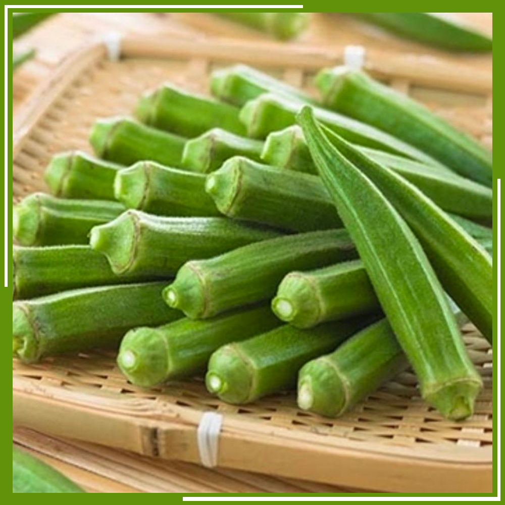 HCM - Đậu bắp (500 g) - [Giao nhanh TPHCM]